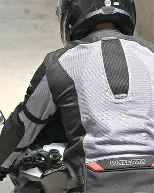 MILLER – STREET MESH RIDING JACKET WITH LINERS