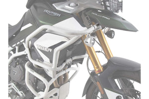 TRIUMPH TIGER 850 & 900 PROTECTION - GUARD TANK SOLID - HEPCO BECKER