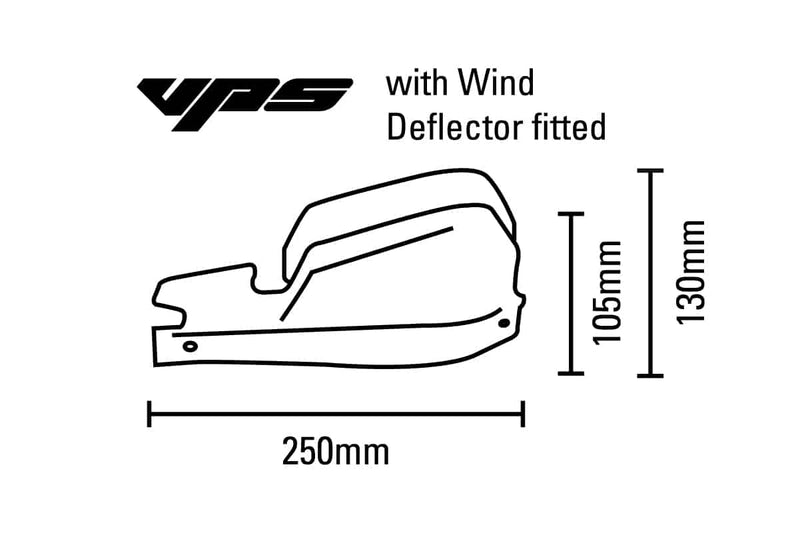 Barkbusters VPS Guards – Yellow Hi-Viz