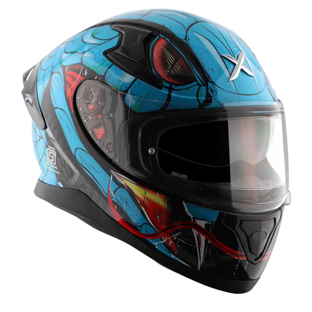 AXOR Apex Venomous Helmet