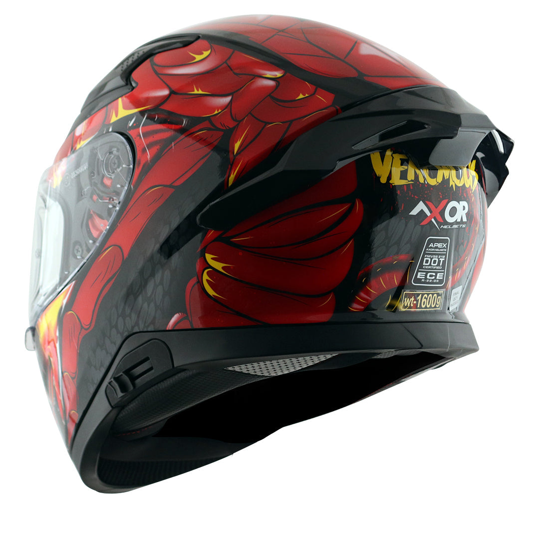 AXOR Apex Venomous Helmet