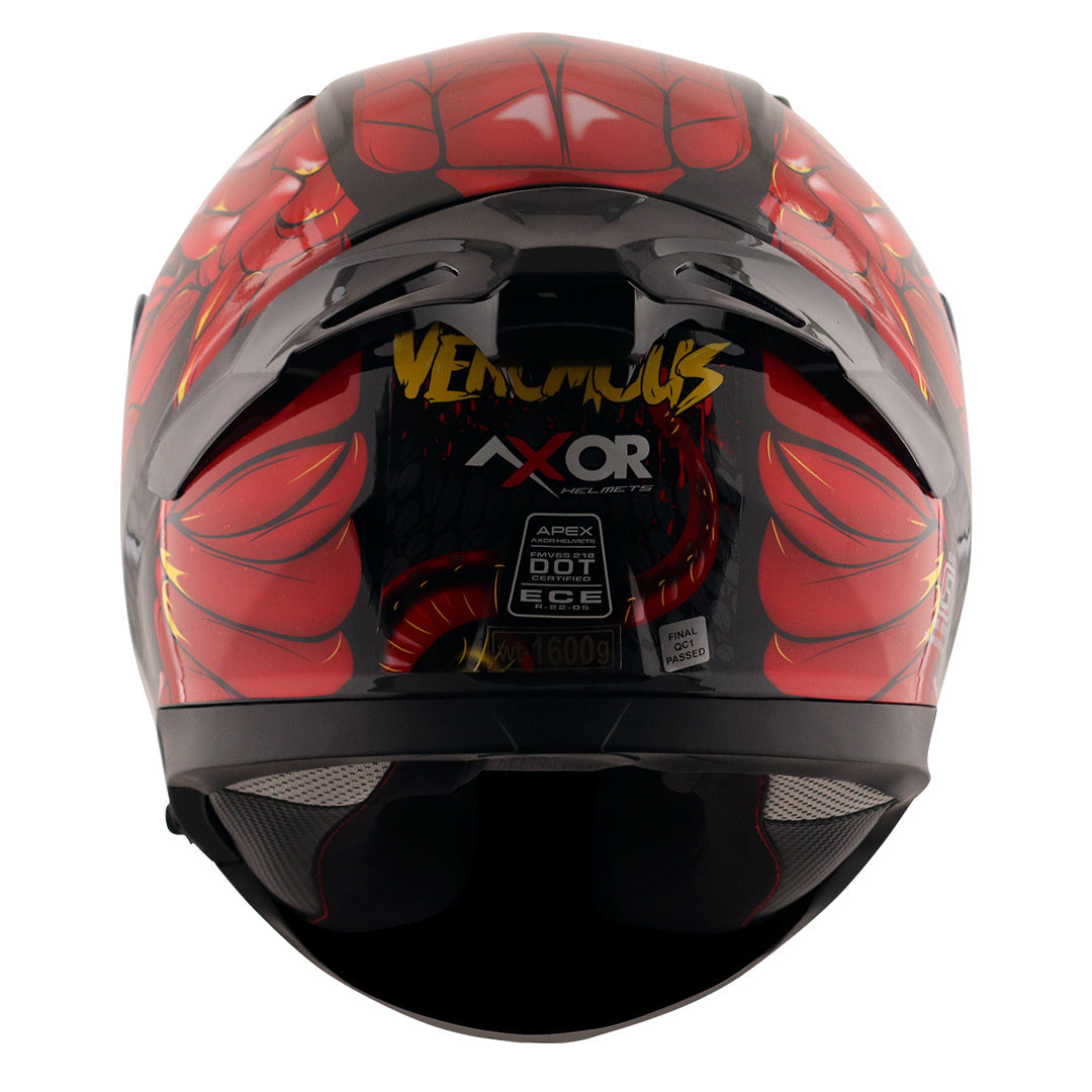 AXOR Apex Venomous Helmet