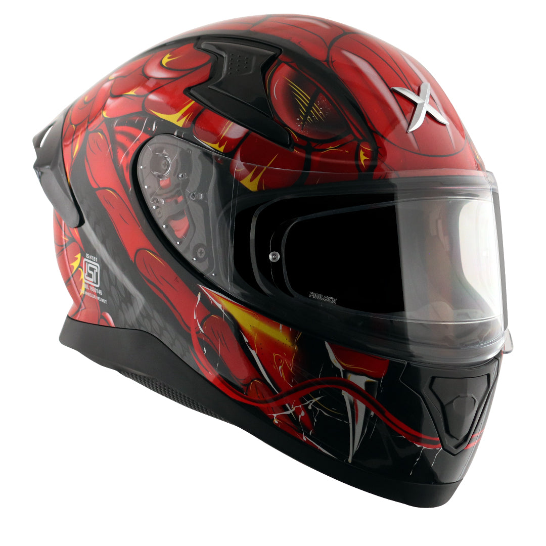 AXOR Apex Venomous Helmet