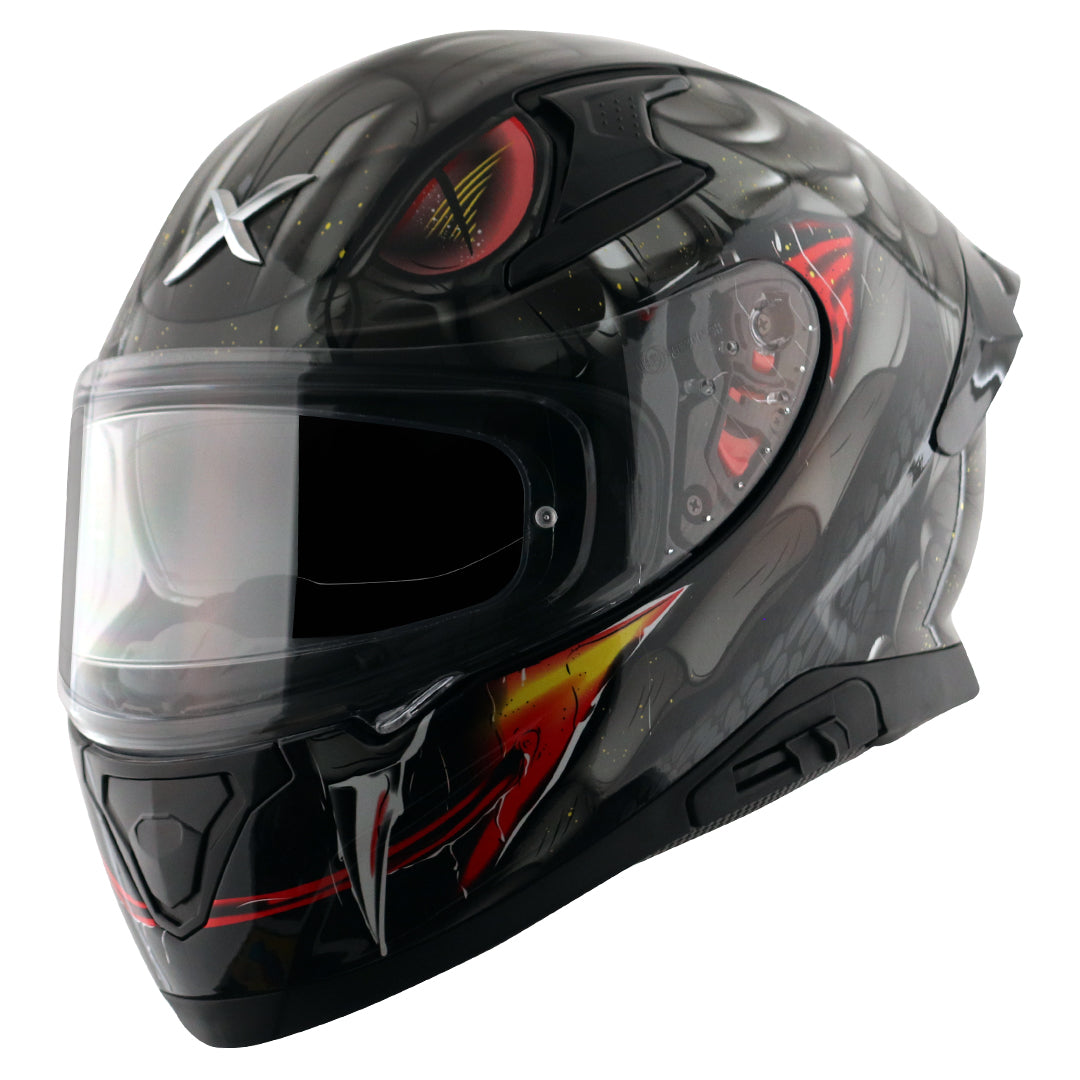 Axor Terminator AXOR Apex Venomous Helmet – V Gears