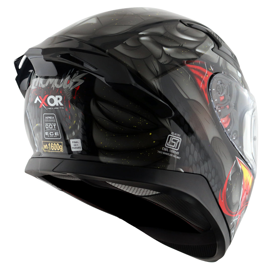 AXOR Apex Venomous Helmet