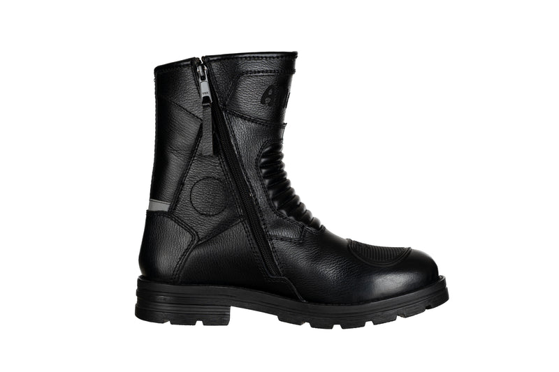 AMAROQ VIKTOR MOTORCYCLE RIDING BOOTS (BLACK)