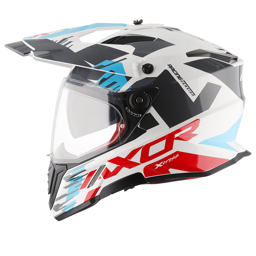 AXOR X-Cross X1 Dual Visor Helmet