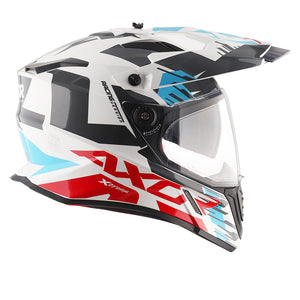 AXOR X-Cross X1 Dual Visor Helmet