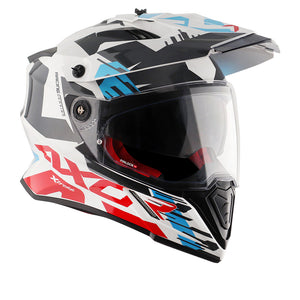 AXOR X-Cross X1 Dual Visor Helmet