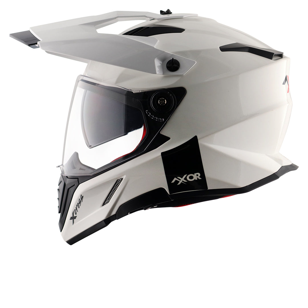 AXOR X-Cross Dual Visor Helmet