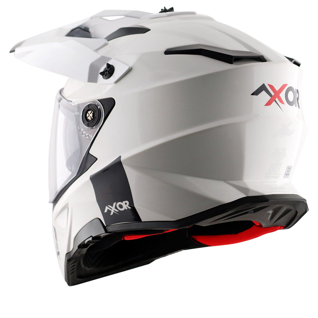 AXOR X-Cross Dual Visor Helmet