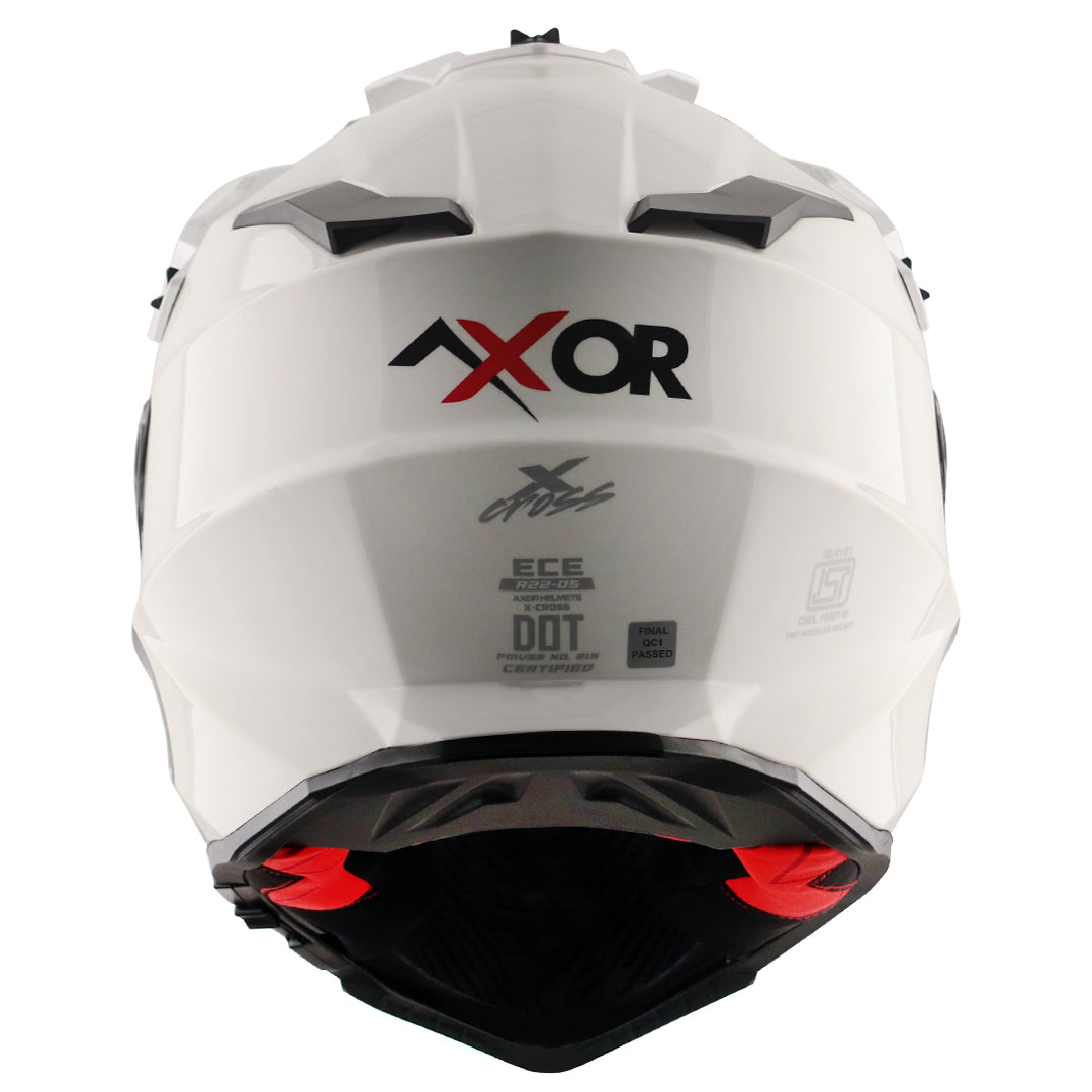 AXOR X-Cross Dual Visor Helmet