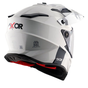 AXOR X-Cross Dual Visor Helmet