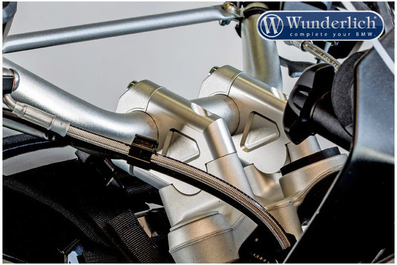 BMW R SERIES ERGONOMICS - RISERS 