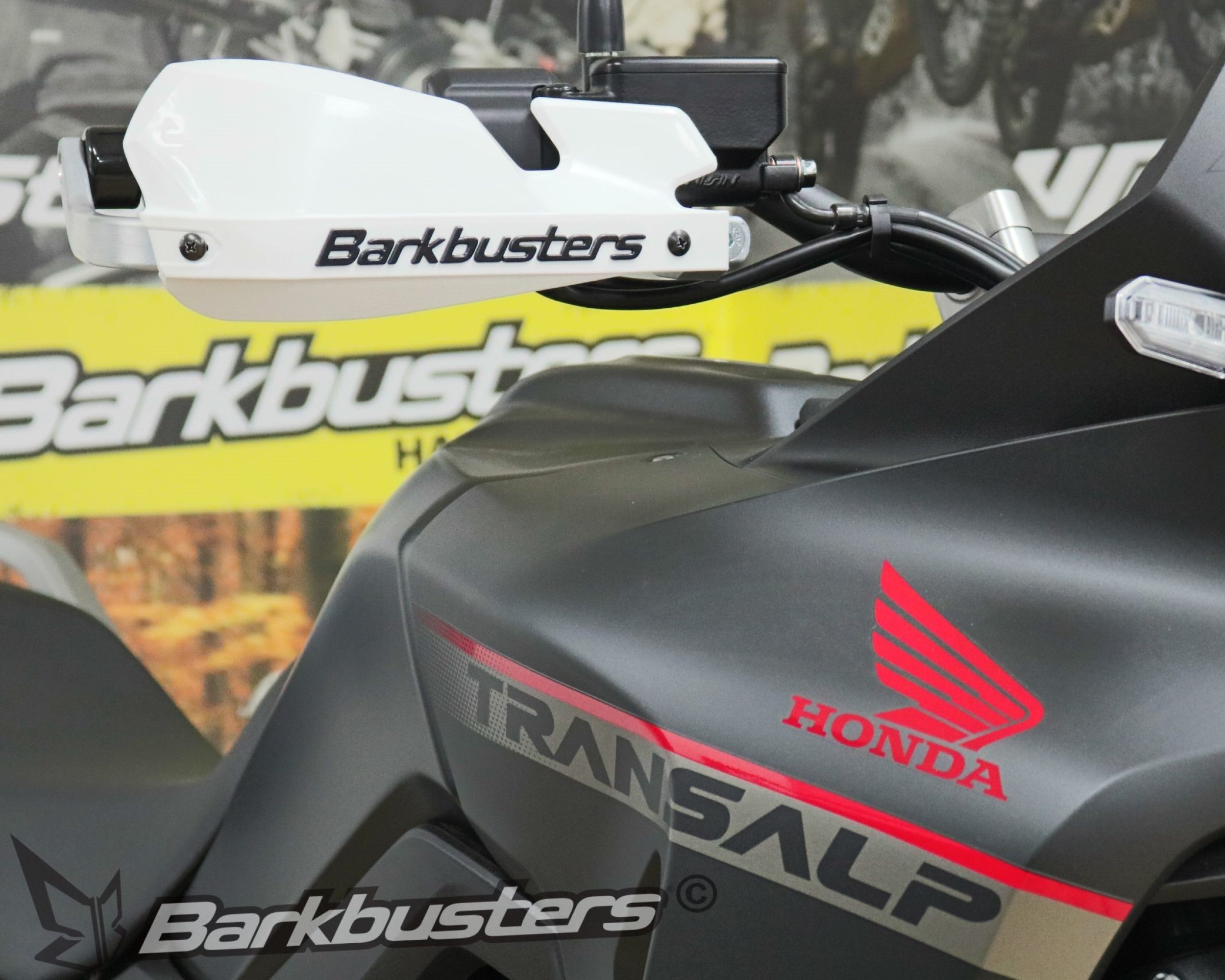 Barkbusters Handguard Mount for Honda XL750 Transalp