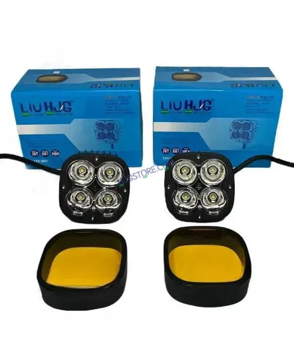 HJG Original 4 LED CREE 60W Fog Light (2 Pcs)