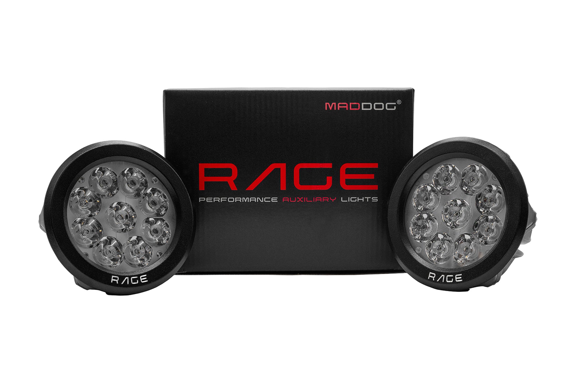 Maddog Rage Auxiliary LED Lights