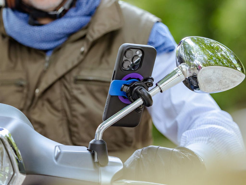 Quad Lock Scooter/Motorcycle - Mirror Mount