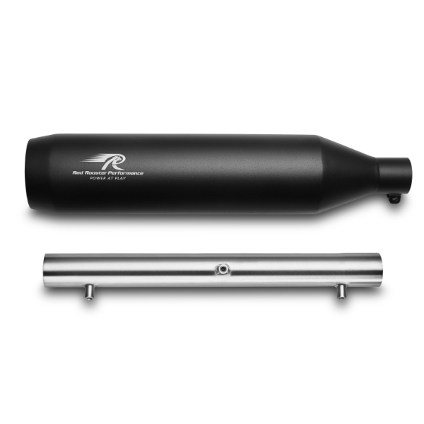 RRP Polestar Pro Exhaust - Black Matte