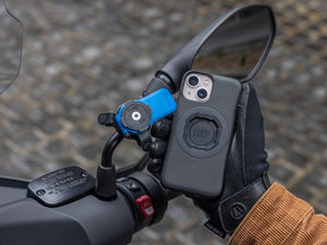 Quad Lock Scooter/Motorcycle - Mirror Mount