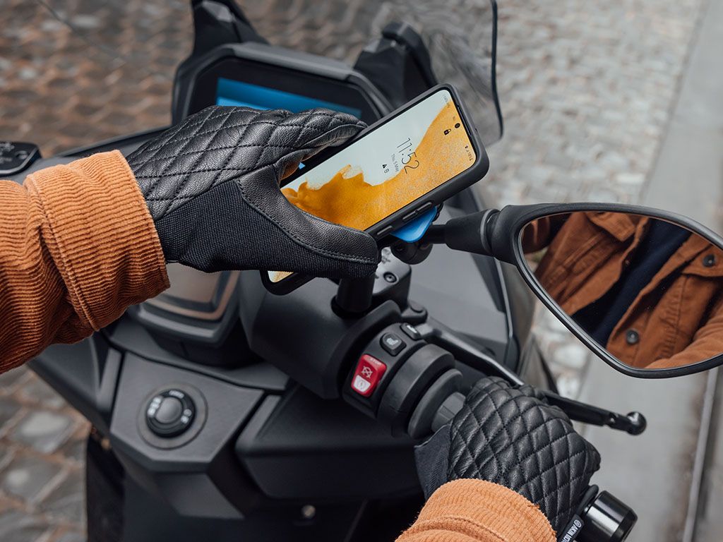 Quad Lock Scooter/Motorcycle - Mirror Mount