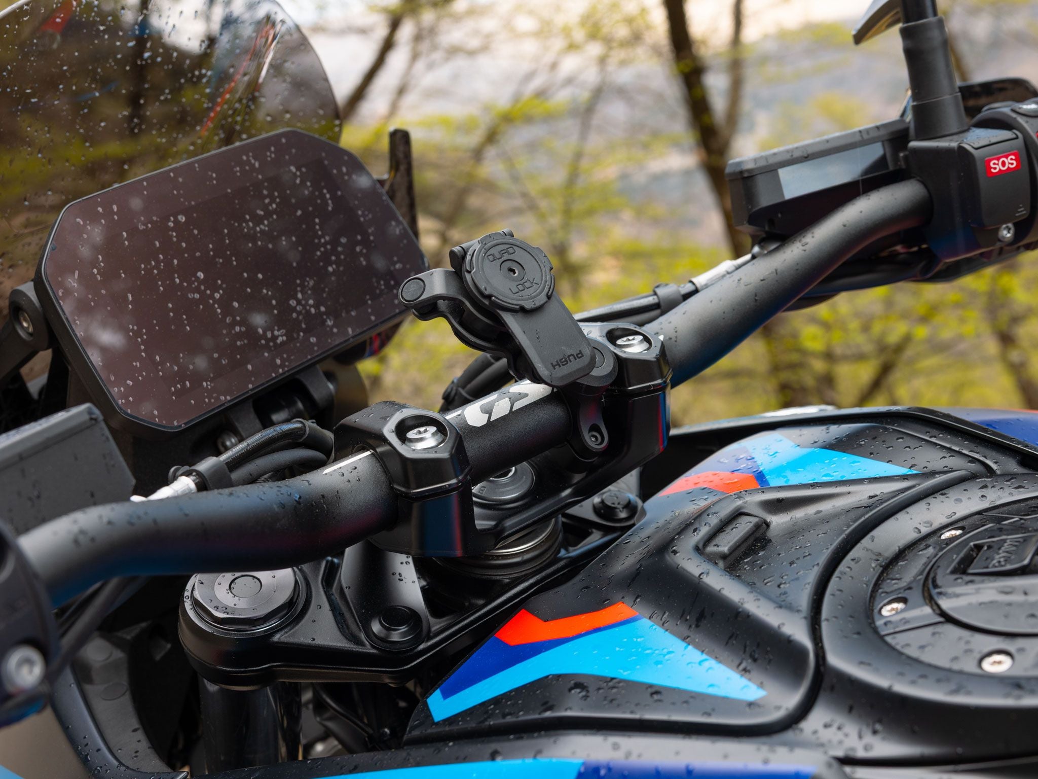 Quad Lock Motorcycle - Vibration Dampener