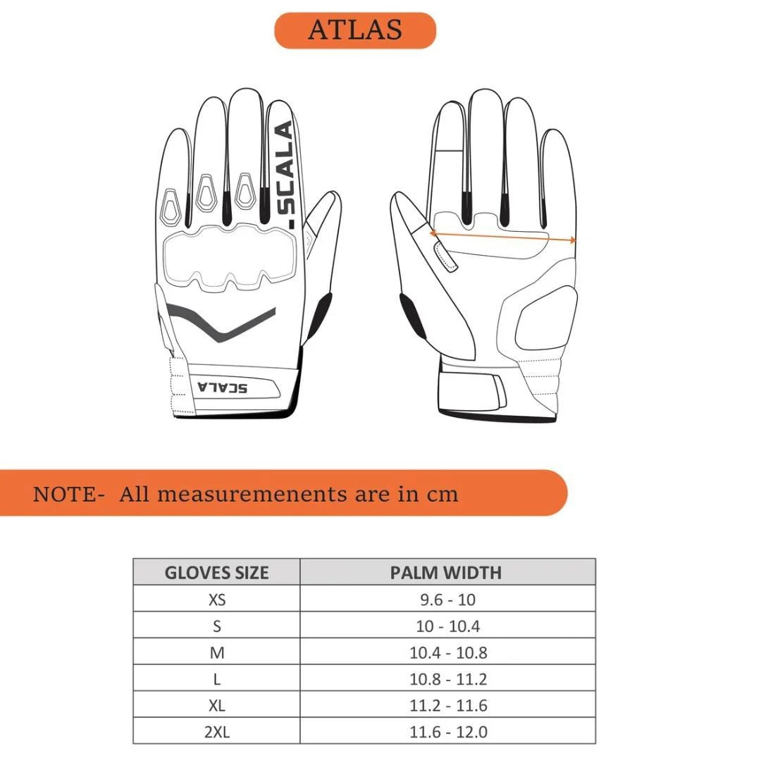 Scala Atlas Gloves