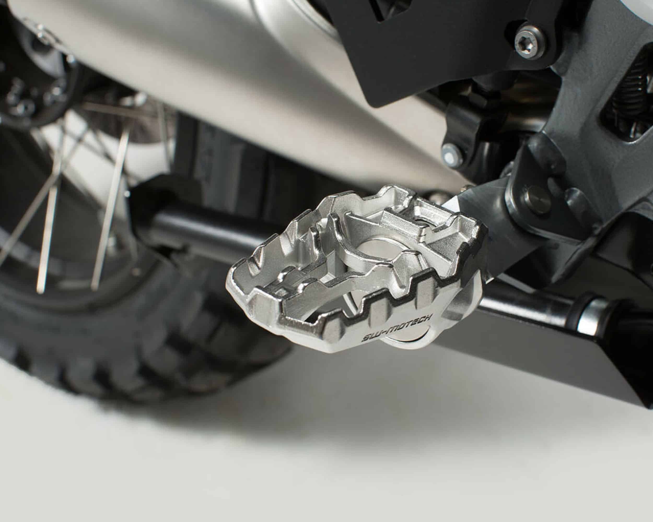 SW-Motech EVO Footrest Kit for BMW F750GS / F850GS / GSA