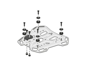 SW-Motech Adventure Rack for Honda XL750 Transalp