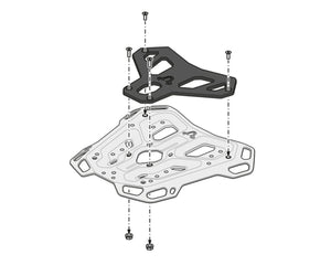 SW-Motech Adventure Rack for Honda XL750 Transalp