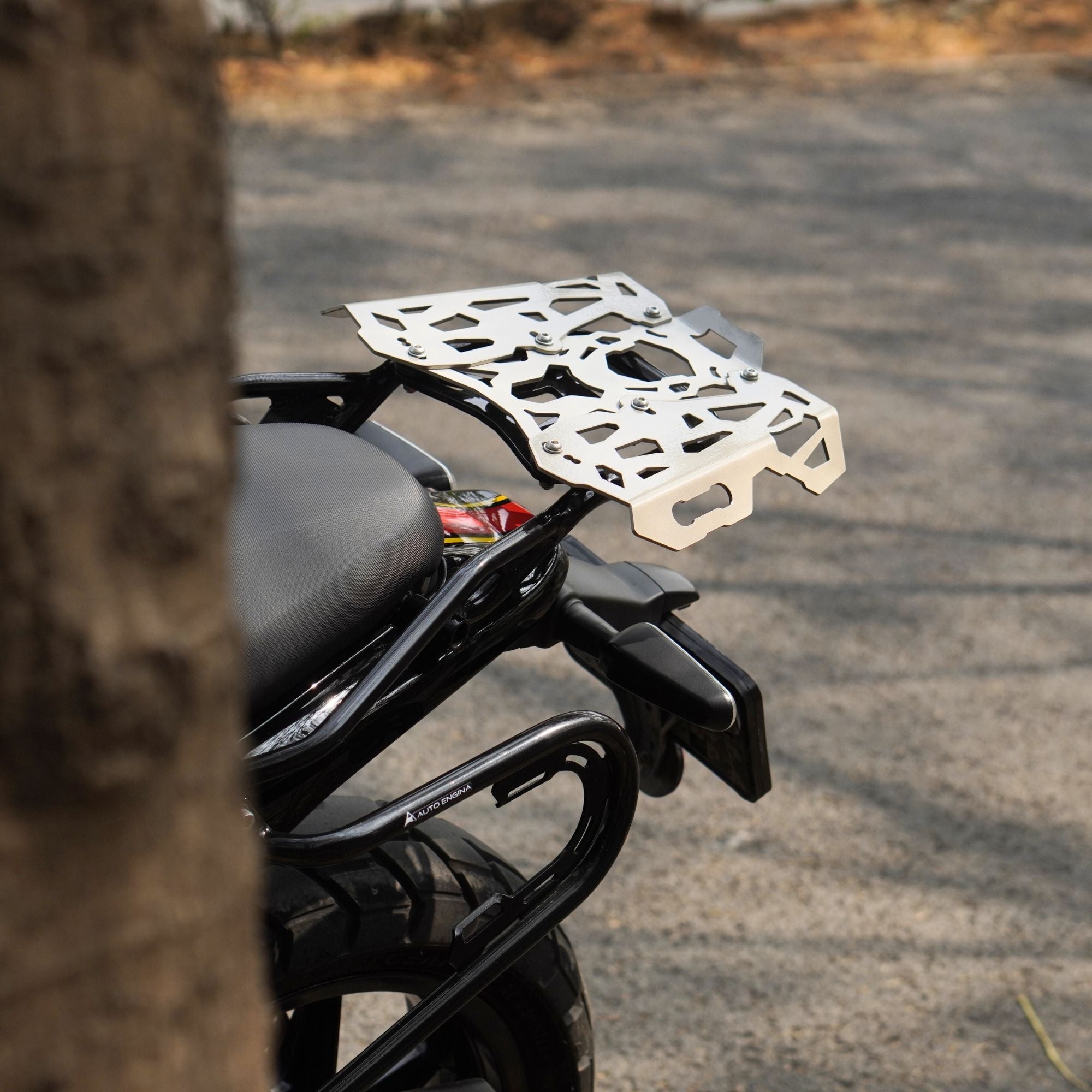 Auto Engina Adjustable Rack Plate + Top Rack Frame for RE Guerilla 450 ...