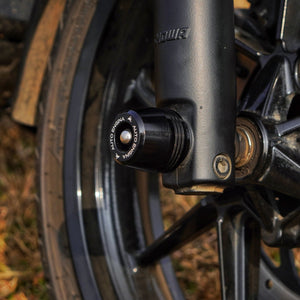 Auto Engina Fork Sliders for RE Guerilla 450