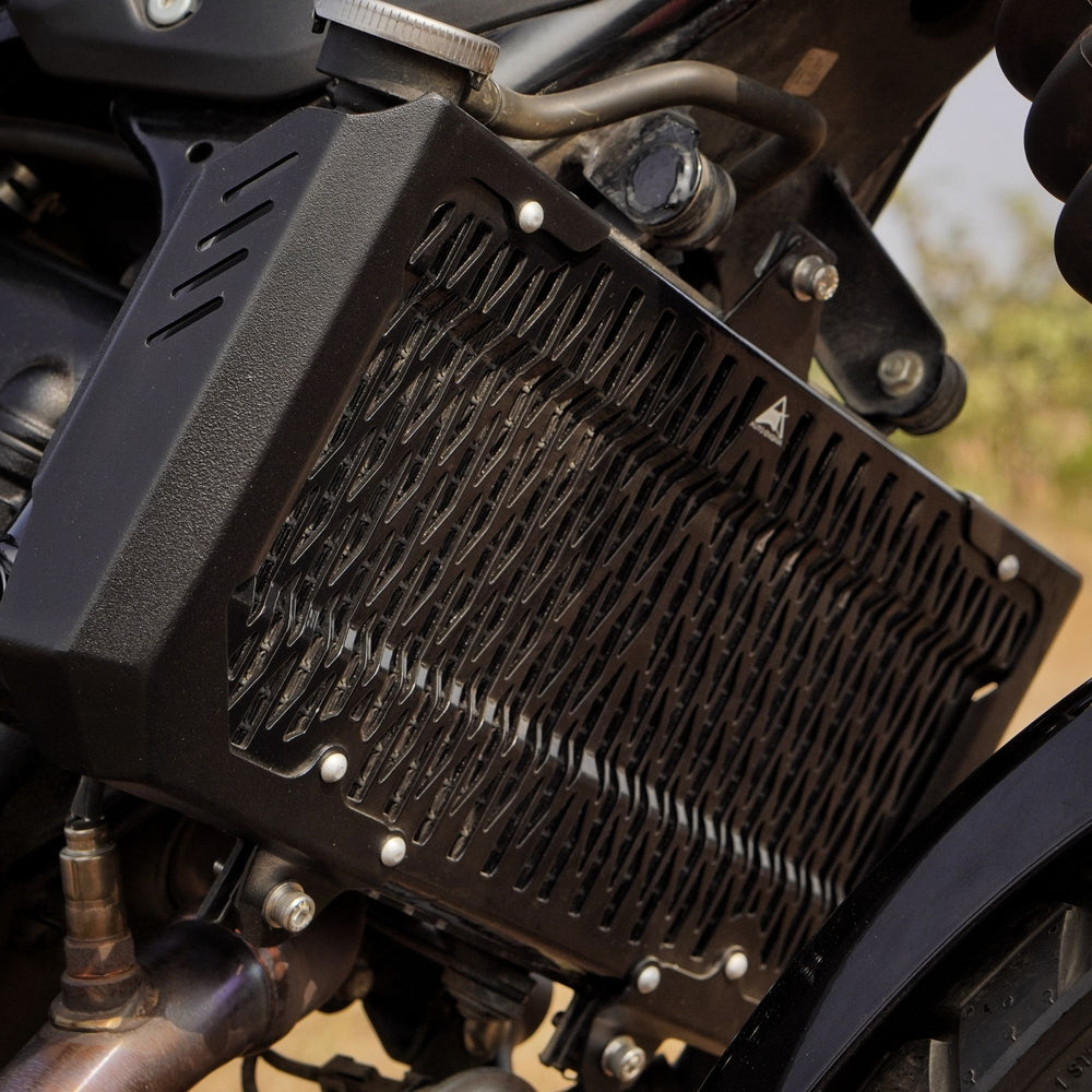 Re Radiator Guard Auto Engina Radiator Guard for RE Guerrilla 450 – V Gears