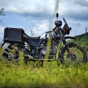 Auto Engina Aluminium Panniers-72L for RE Himalayan 411