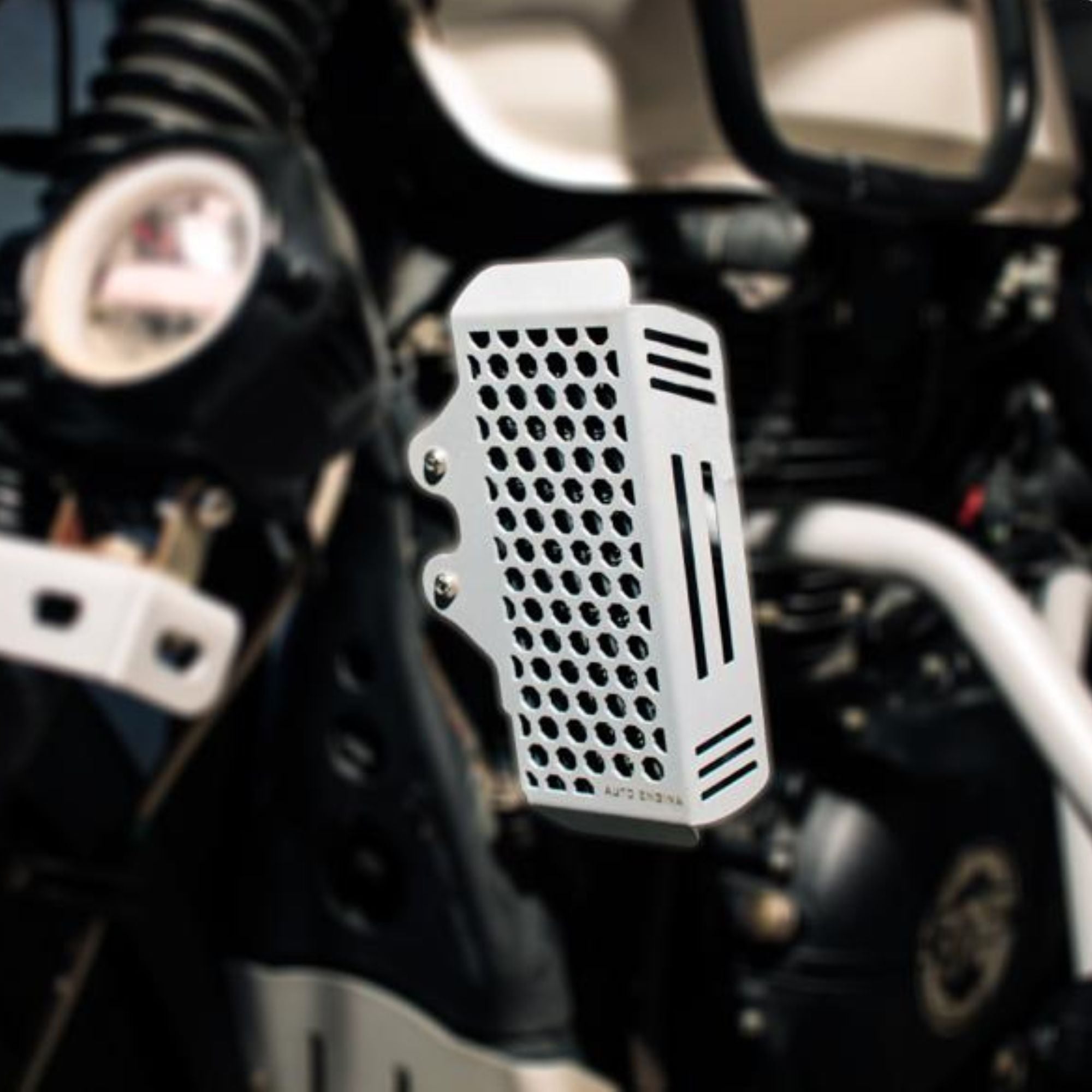 Re Radiator Guard Auto Engina Radiator Guard for RE Himalayan 411 – V Gears