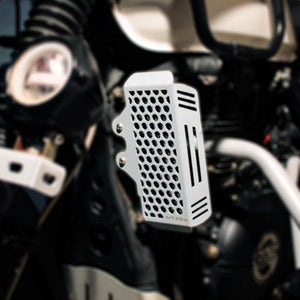 Re Himalayan Radiator Auto Engina Radiator Guard for RE Himalayan 411 – V Gears