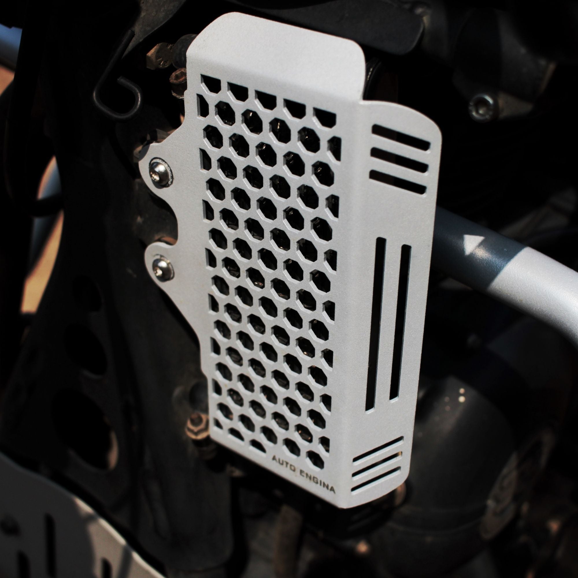 Auto Engina Radiator Guard for RE Himalayan 411