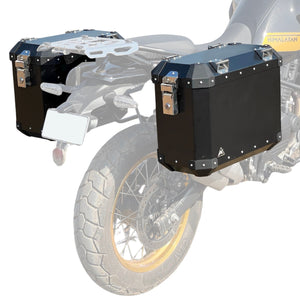 Auto Engina Aluminium Panniers - 72L for RE Himalayan 450