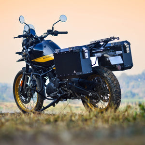 Auto Engina Aluminium Panniers - 72L for RE Himalayan 450