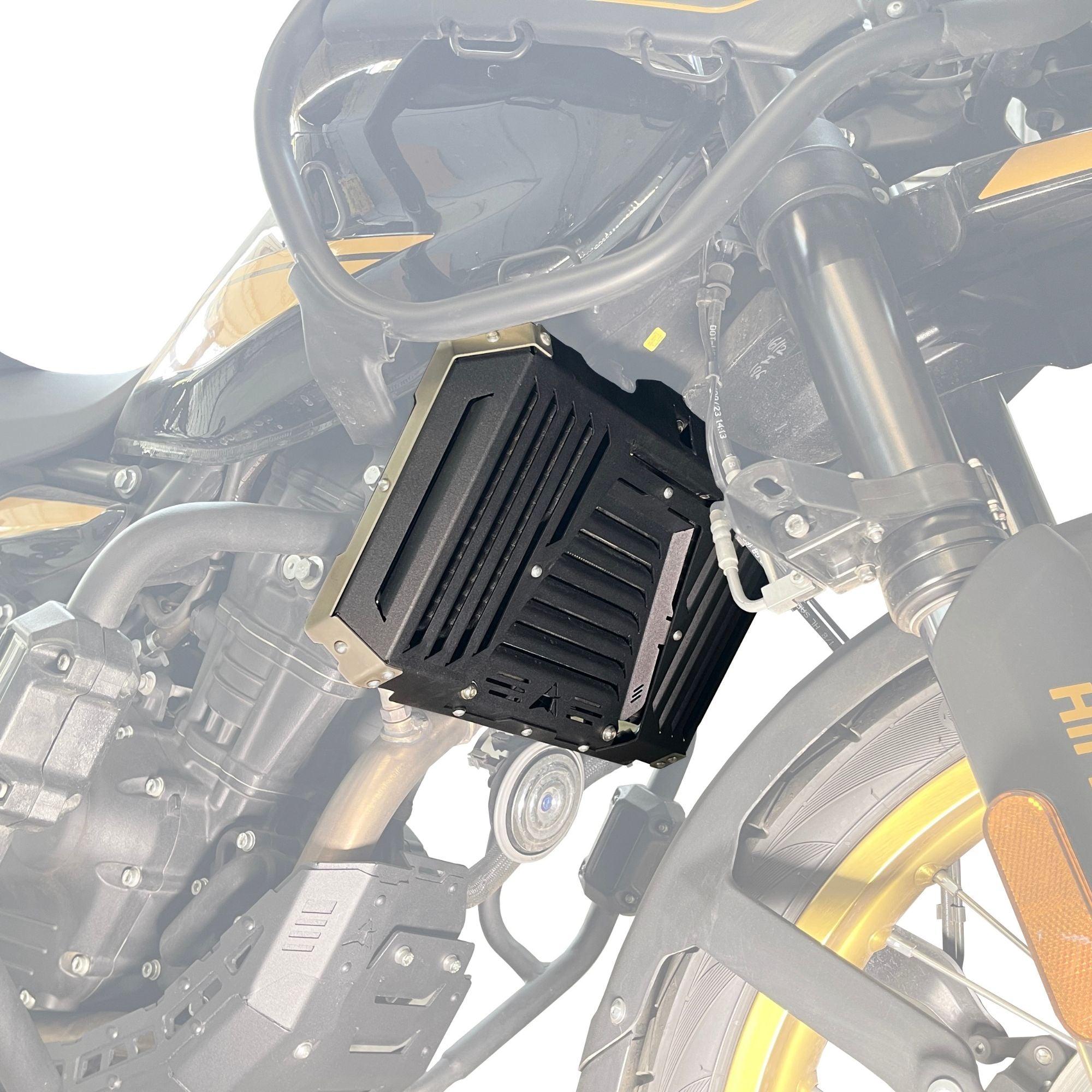 Auto Engina Radiator Guard for RE Himalayan 450