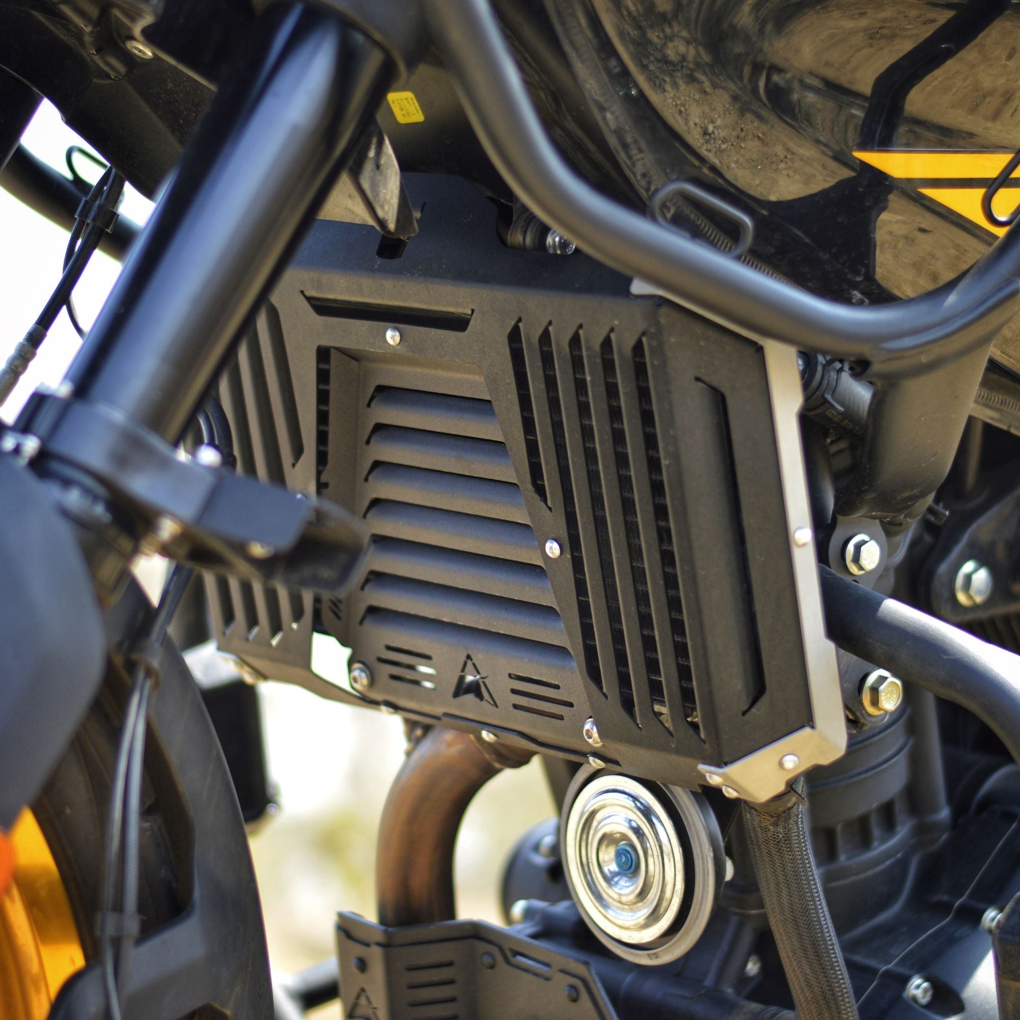 Auto Engina Radiator Guard for RE Himalayan 450