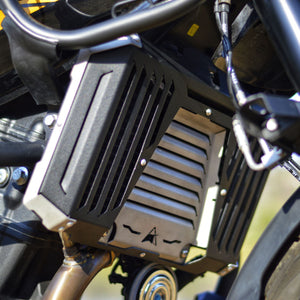 Auto Engina Radiator Guard for RE Himalayan 450