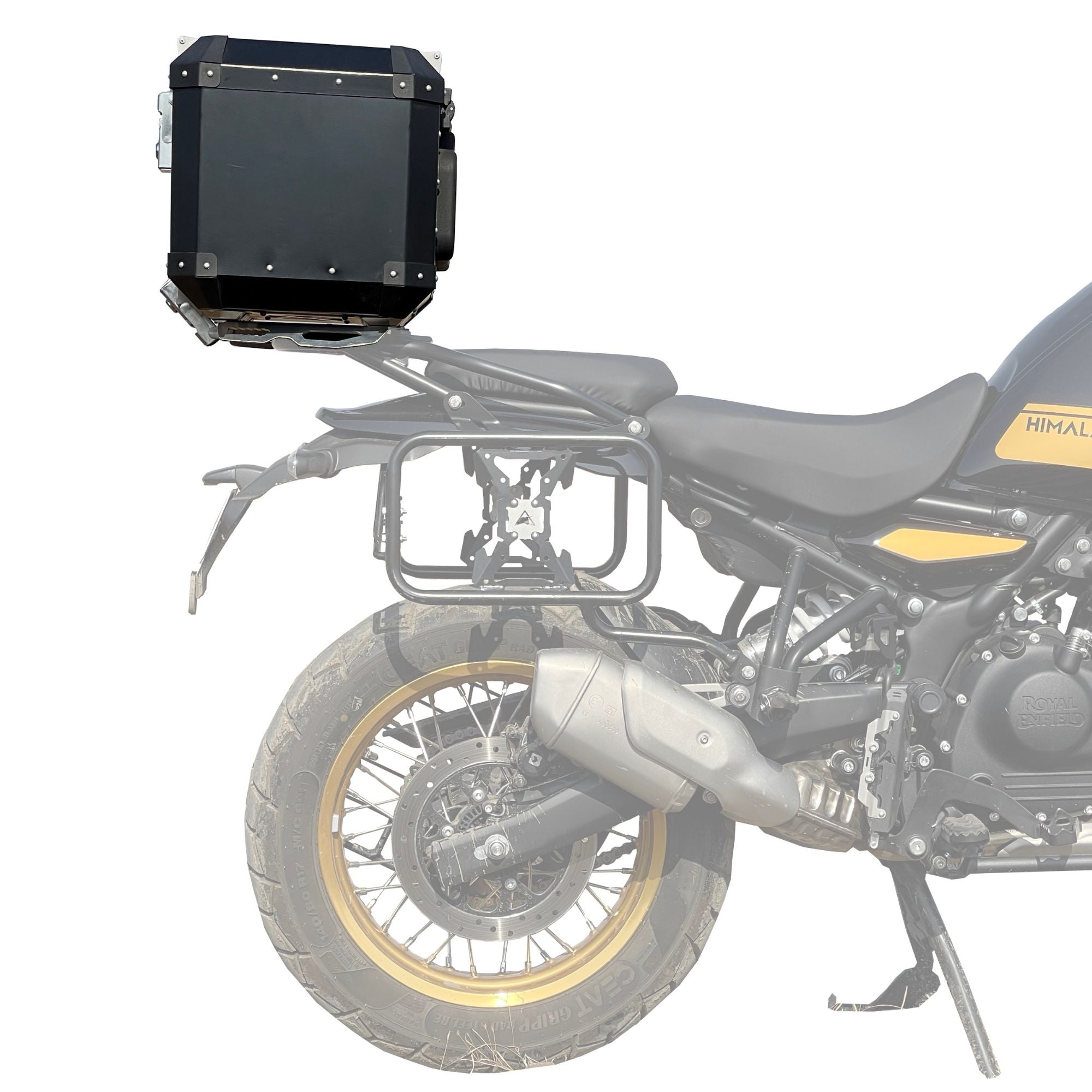 Auto Engina Aluminium Top Box - 42L for RE Himalayan 450