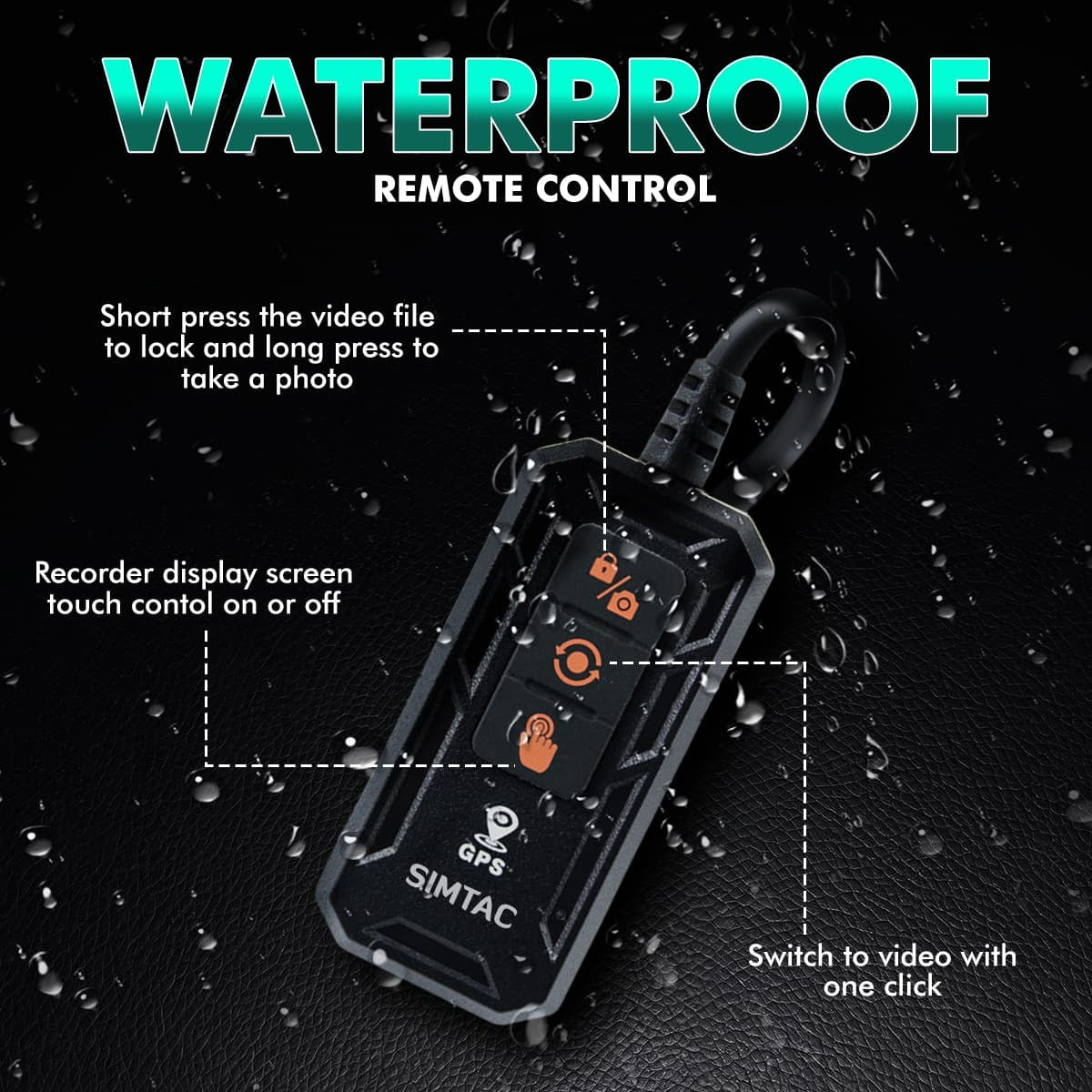 SIMTAC MOTORCYCLE NAVIGATION SYSTEM – M6DT