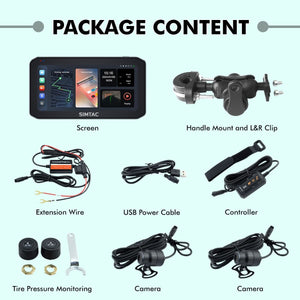SIMTAC MOTORCYCLE NAVIGATION SYSTEM – M6DT