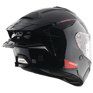 Brutale Solid Colors Dual Spoiler Helmet