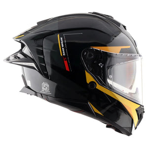 Brutale Kryptic Dual Spoiler Helmet