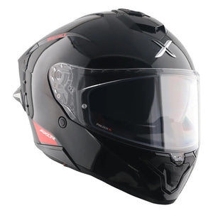 Brutale Solid Colors Dual Spoiler Helmet