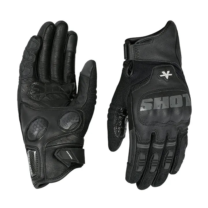 VIATERRA HOLESHOT PRO – SEMI GAUNTLET HYBRID RIDING GLOVES