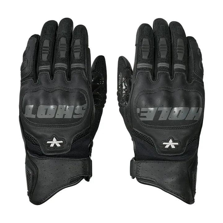 VIATERRA HOLESHOT PRO – SEMI GAUNTLET HYBRID RIDING GLOVES